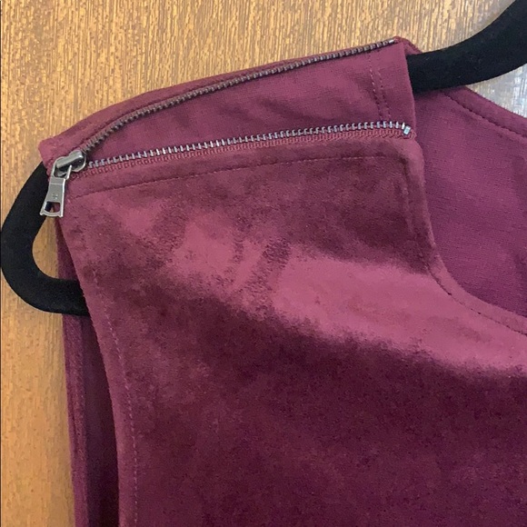 BCBG suede dress - Picture 3 of 4